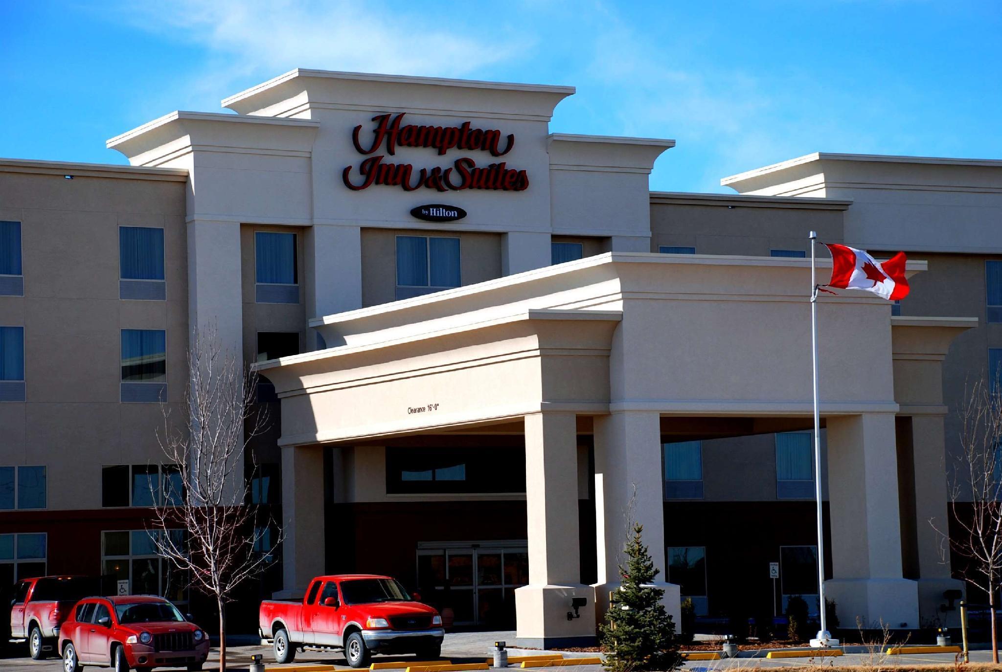 Hampton Inn & Suites By Hilton Летбридж Экстерьер фото